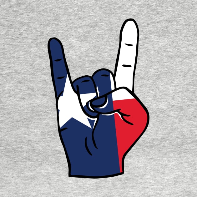 Rock On, Texas by SLAG_Creative